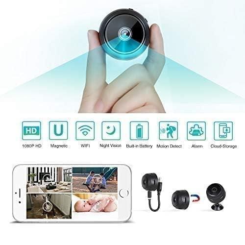 Mini Wireless WiFi  Cameras with Indoor Video Recorder🔥