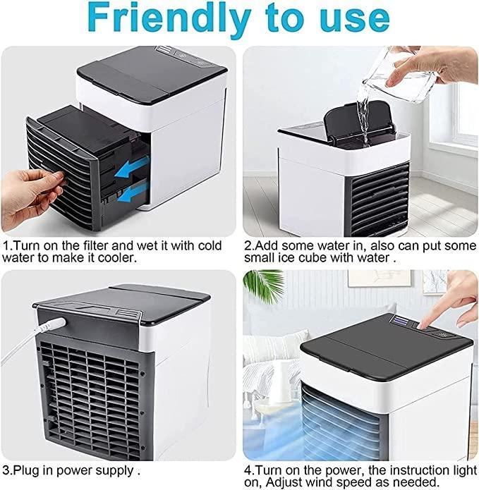 Humidifier Purifier Mini Cooler🔥